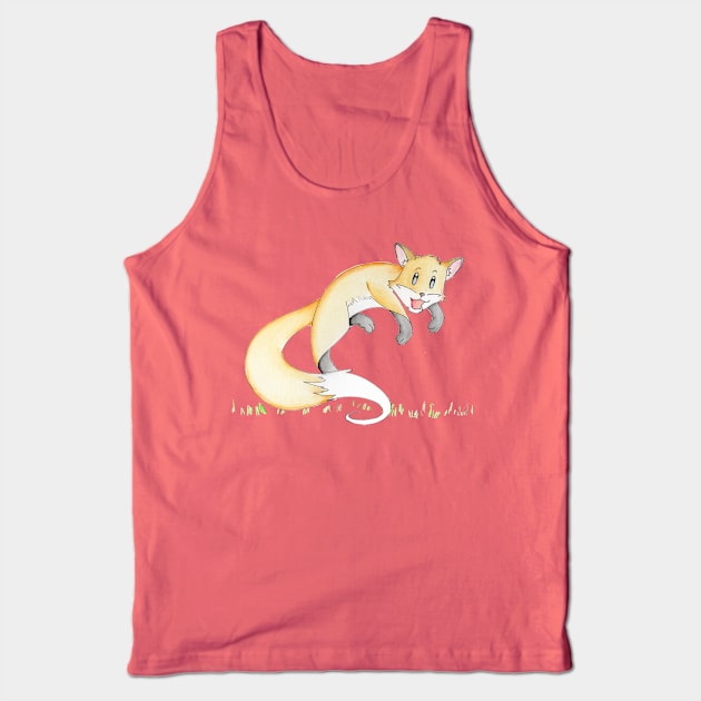 Lil fox playing Tank Top by Ferrell